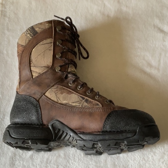 Danner Brown hunting boots gore-Tex - Picture 6 of 9